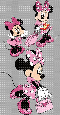 Keychain sticker-Y 535